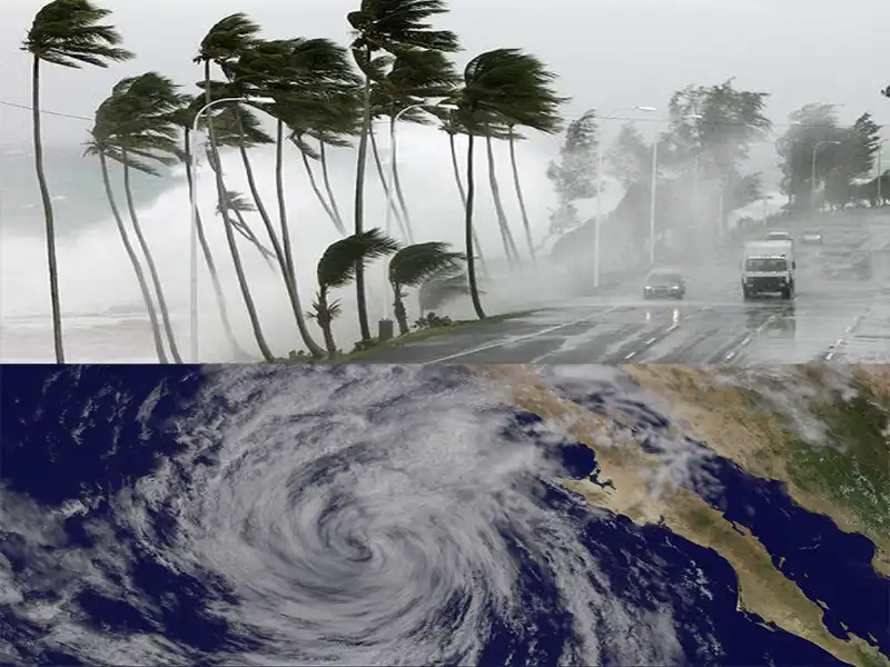 Imagen de un huracán