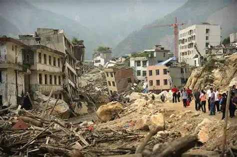 Imagen de un terremoto